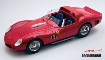 TM18232A Ferrari 330 TRI-LM 1962 Press Red 1:18